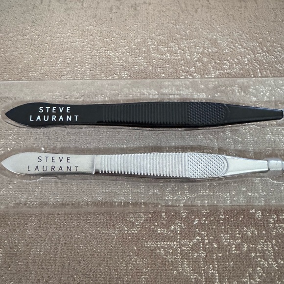 STEVE LAURANT TWEEZER DUO
SLANT TIP + POINT TIP - Picture 3 of 8